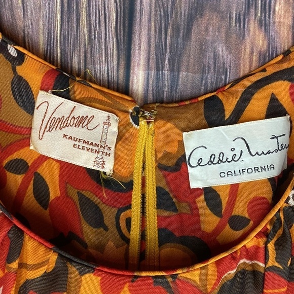 Addie Masters Vintage Wide Leg Jumpsuit - Picture 3 of 15